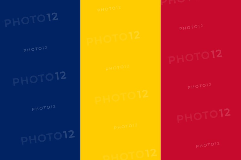 National flag of Chad