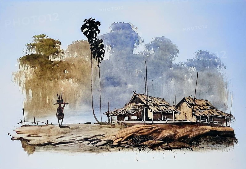 Fisherman returns with his catch