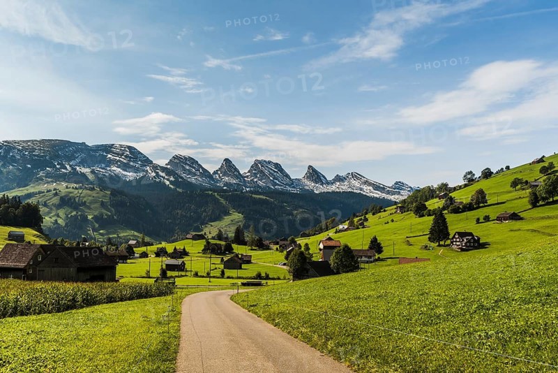 View of the Churfirsten