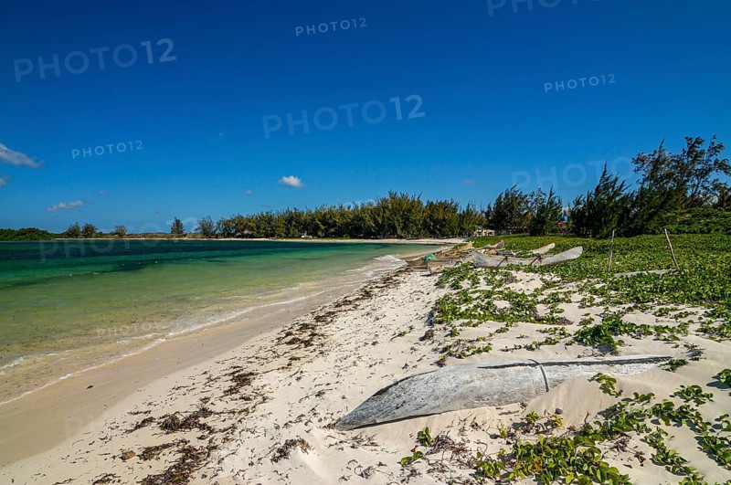 White sand beach near Diego Suarez