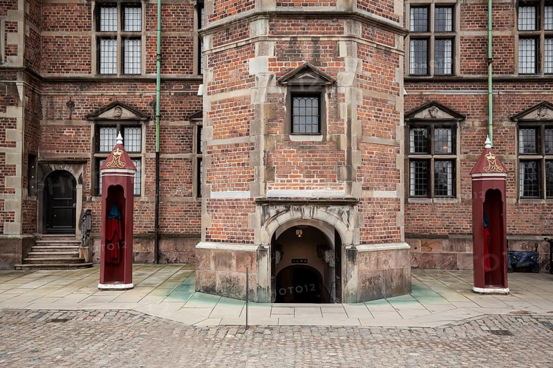 Guard at the Rosenborg castle