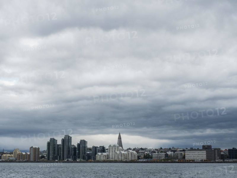 Skyline of Reykjavik