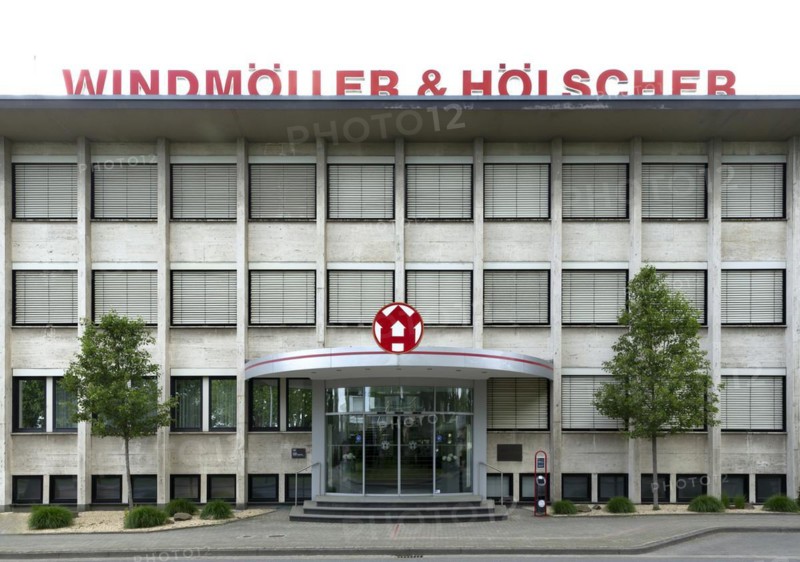 Head office of the mechanical engineering company Windmoeller & Hoelscher