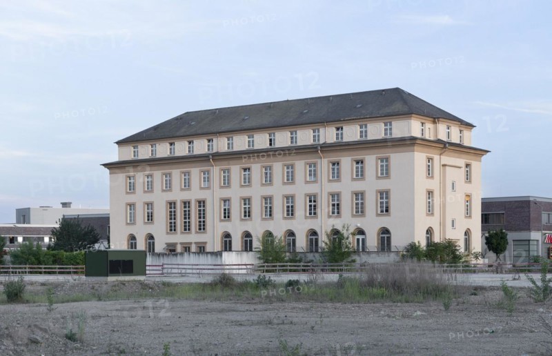 Former administration building of the leather factory Doerr & Reinhart
