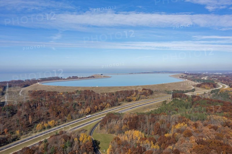 Consumers Energys pumped storage hydroelectric plant on Lake Michigan