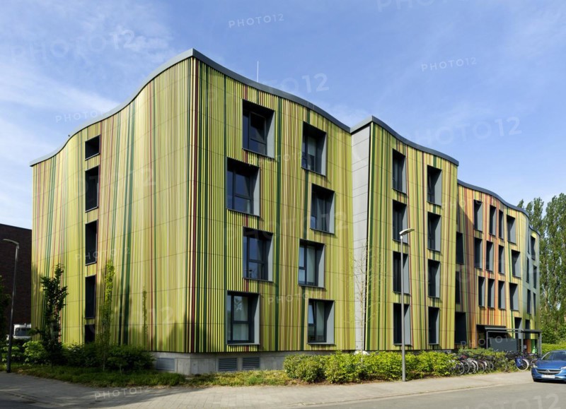 StudierQuartier residential building of the Osnabrueck Student Union