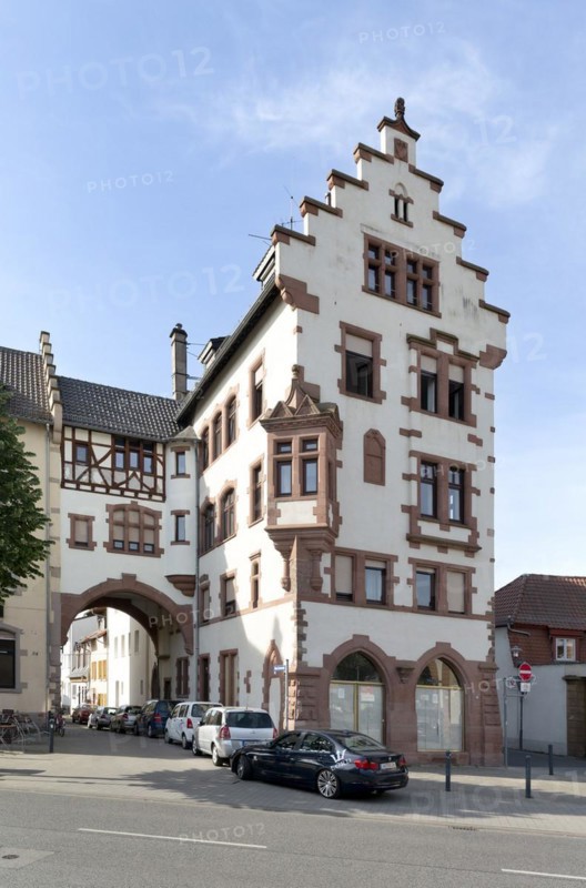 Wilhelminian residential and commercial buildings
