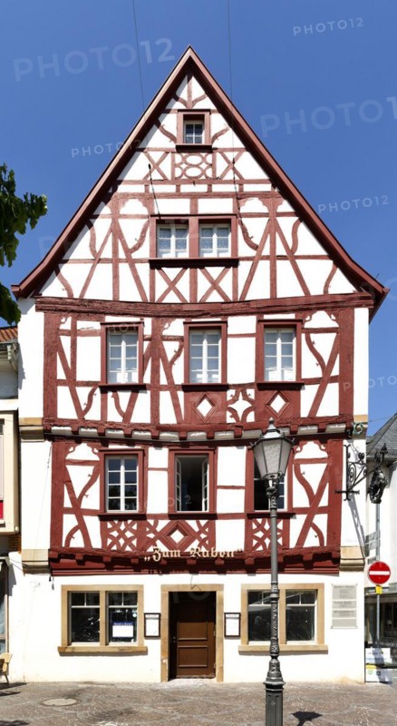 Haus zum Raben am Rossmarkt