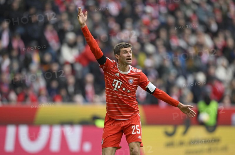 Thomas Mueller FC Bayern Munich FCB