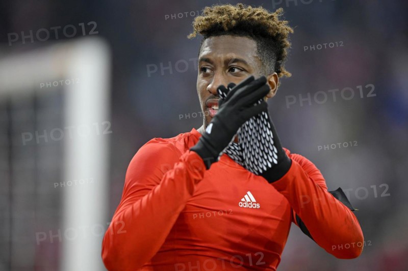 Kingsley Coman FC Bayern Munich FCB