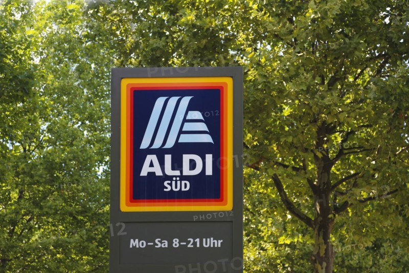 Sign Aldi Sued
