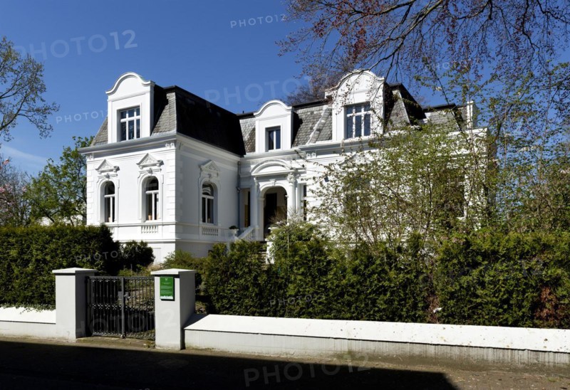 Factory owner's villa