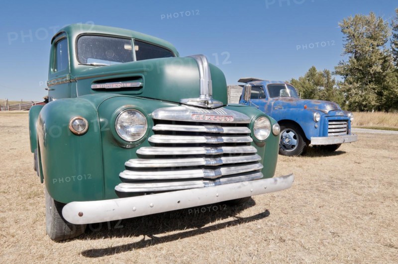 1947 Mercury half ton truck