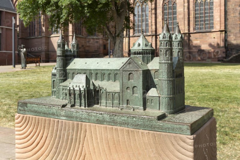 Model of St. Peters Catholic Cathedral