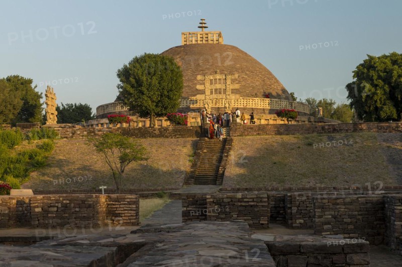 The Great Sanchi Stupa