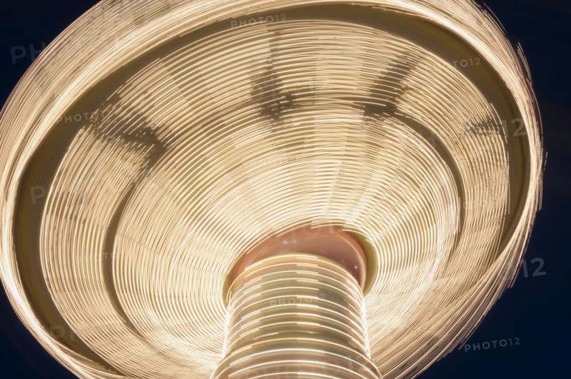 Carousel at night