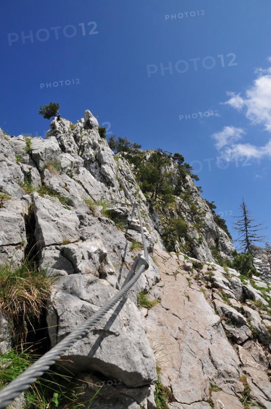 Via ferrata at Kofel
