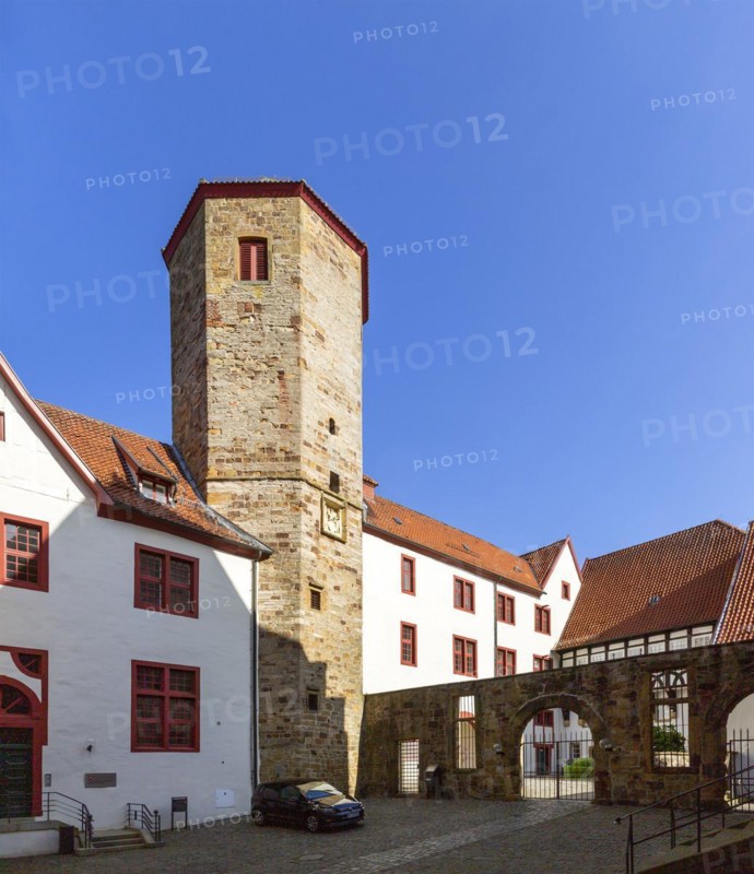 Former Episcopal Castle and Benedictine Monastery Iburg