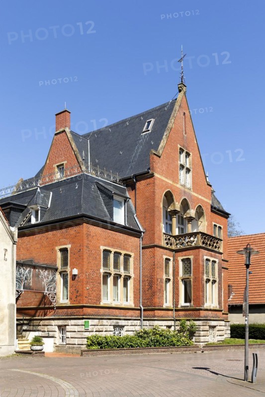 Factory owner's villa
