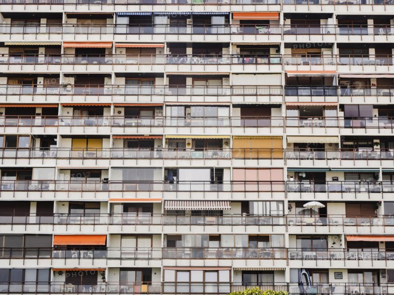 High-rise building