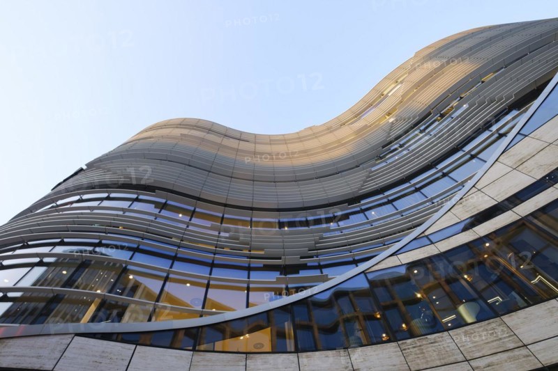 Modern commercial building