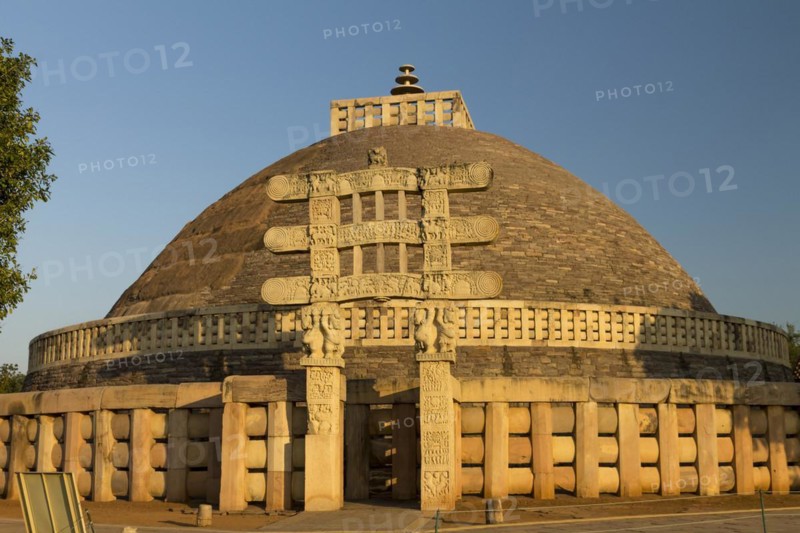 The Great Sanchi Stupa