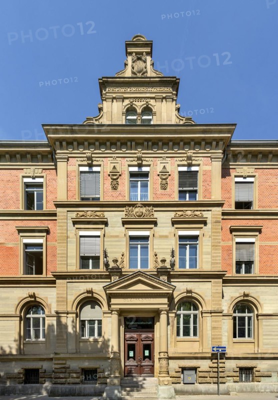 Former district office