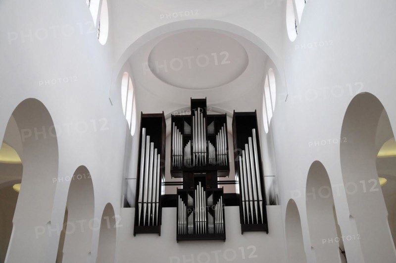 Organ in the church of St. Moritz in Augsburg