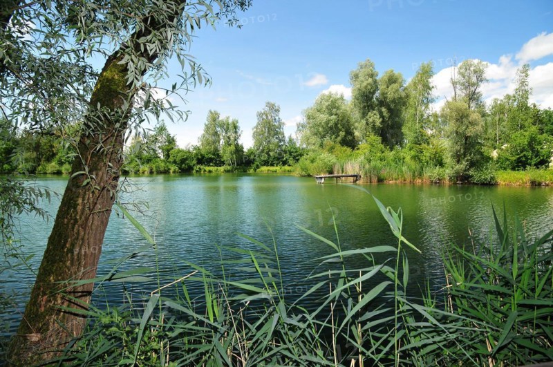 Bathing pond