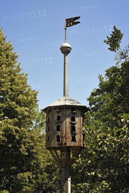 Old dovecote from 1894