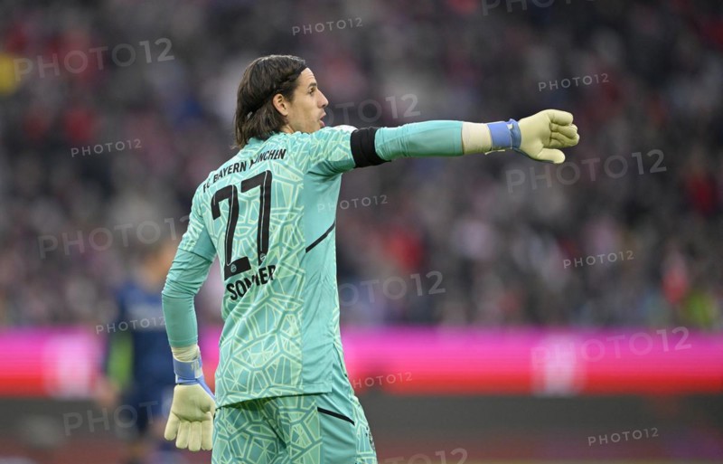 Goalkeeper Yann Sommer FC Bayern Munich FCB