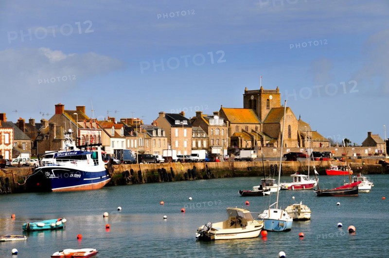 The port of Barfleur