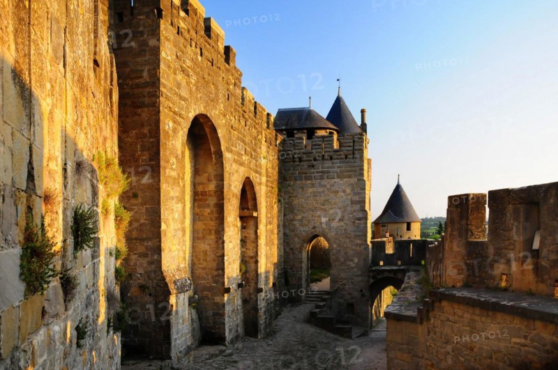 Medieval old town of Carcassonne