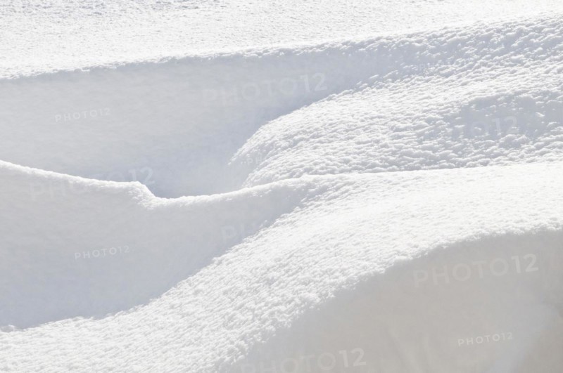 Abstract of snow and light