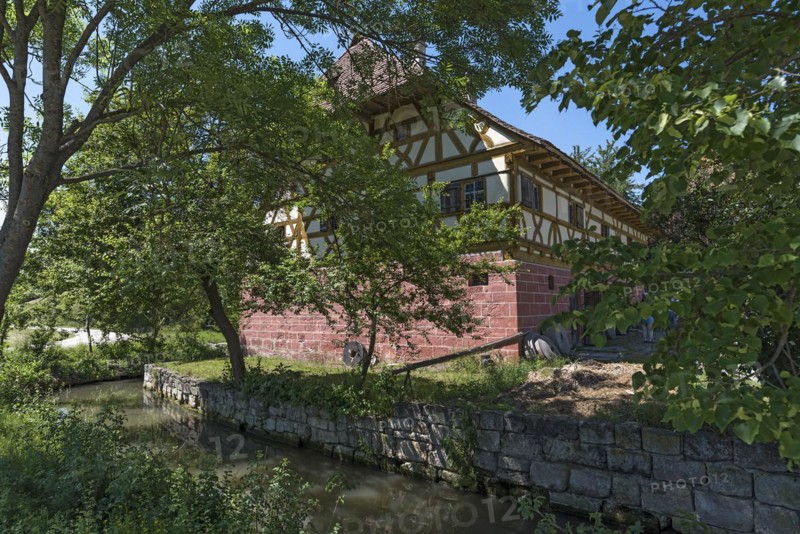 Grain mill built 1575