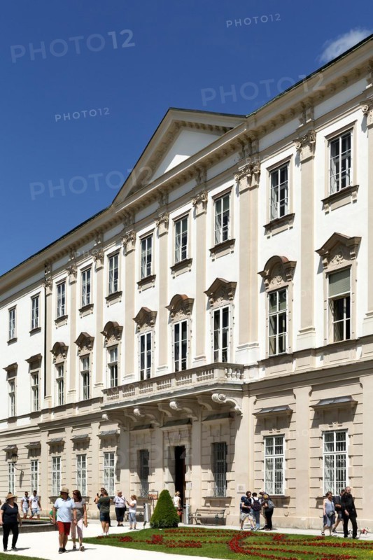Mirabell Palace with Mirabell Gardens