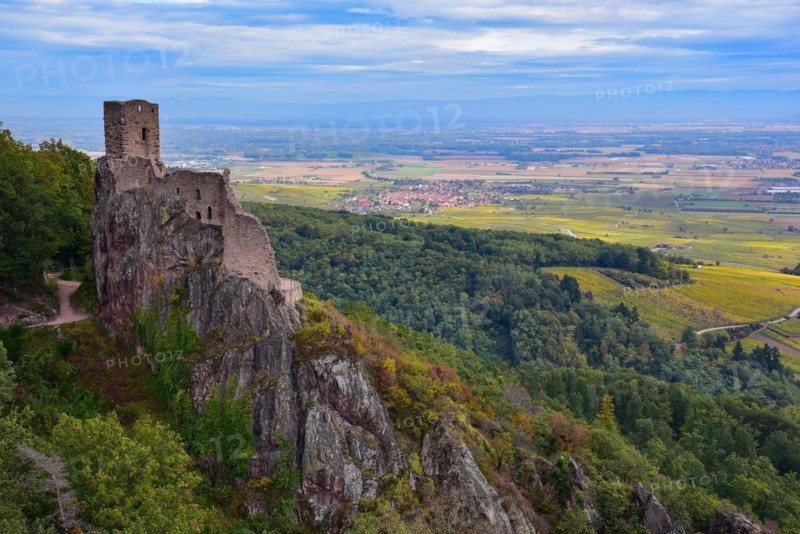 Ruin of the Chateau du Girsberg