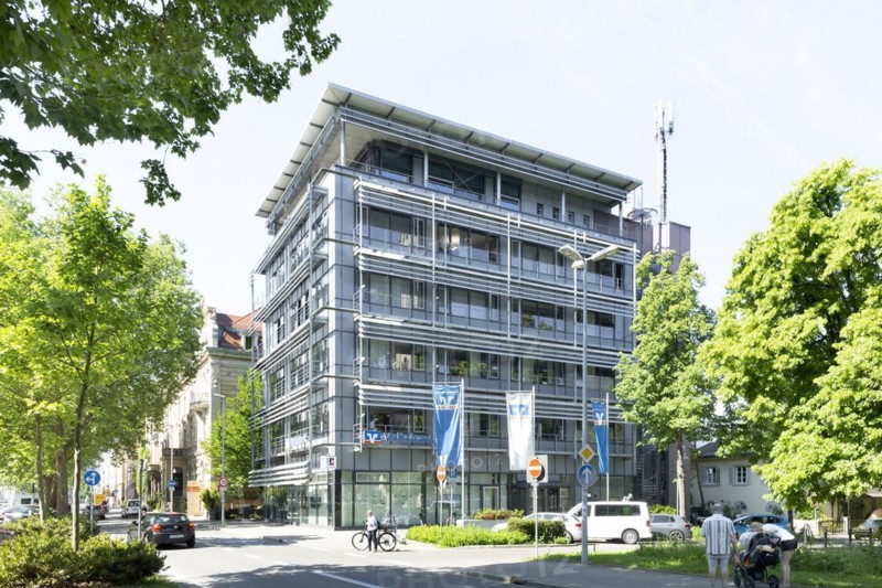Main branch of Volksbank Konstanz