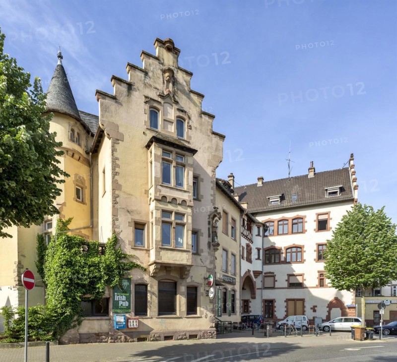 Wilhelminian residential and commercial buildings