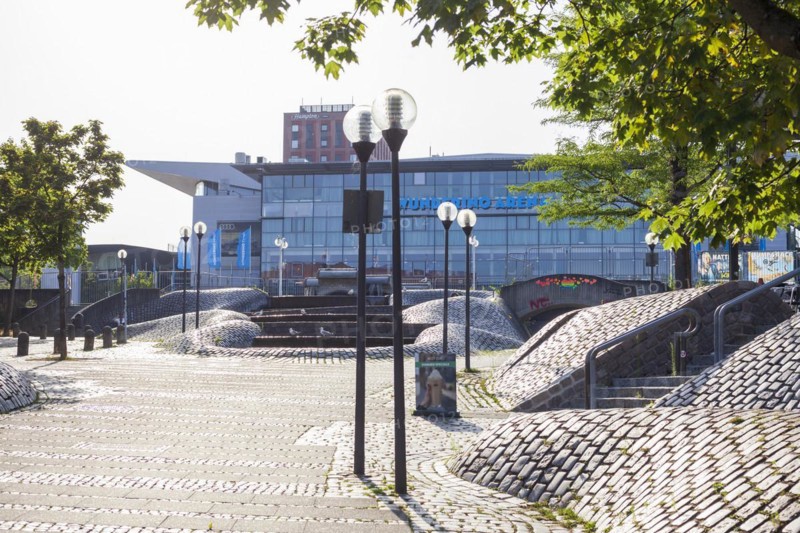 Multipurpose hall Wunderino-Arena am Europaplatz