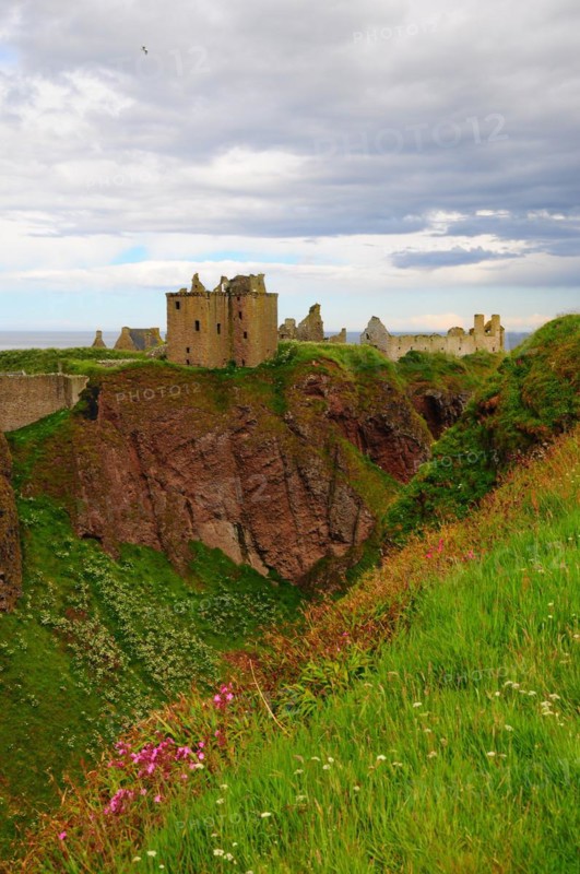 Dunnottar Castle Ruin