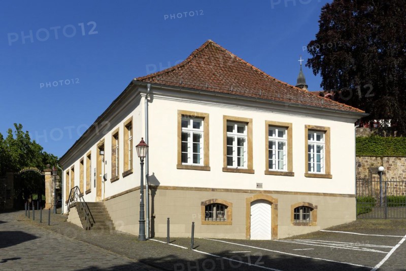 Parish hall and library of the Protestant Schlosskirche