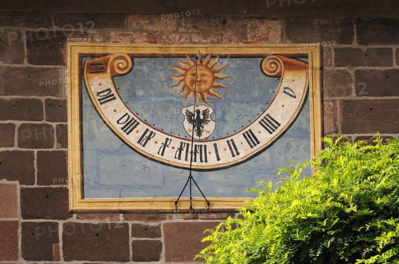 Sundial at the Seekapelle
