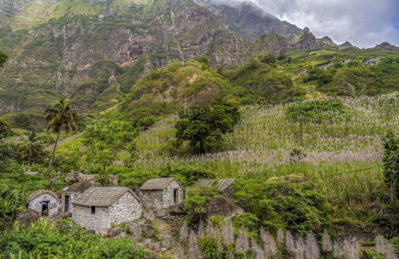 Historical Buildings Santo Antao Island Cape Verde