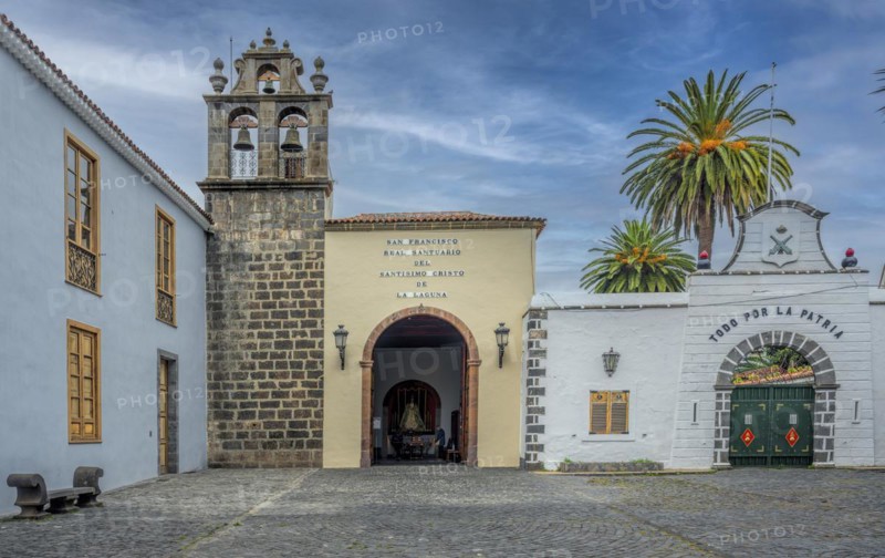 Church of San Francisco La Laguna Tenerife Spain