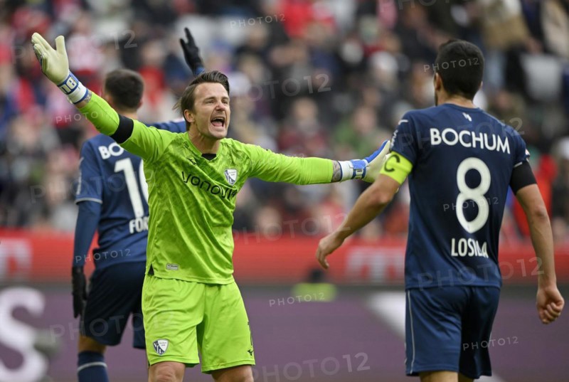 Goalkeeper Manuel Riemann VfL Bochum BOC