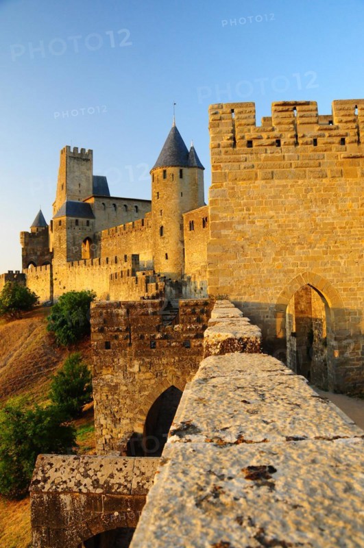 Medieval old town of Carcassonne