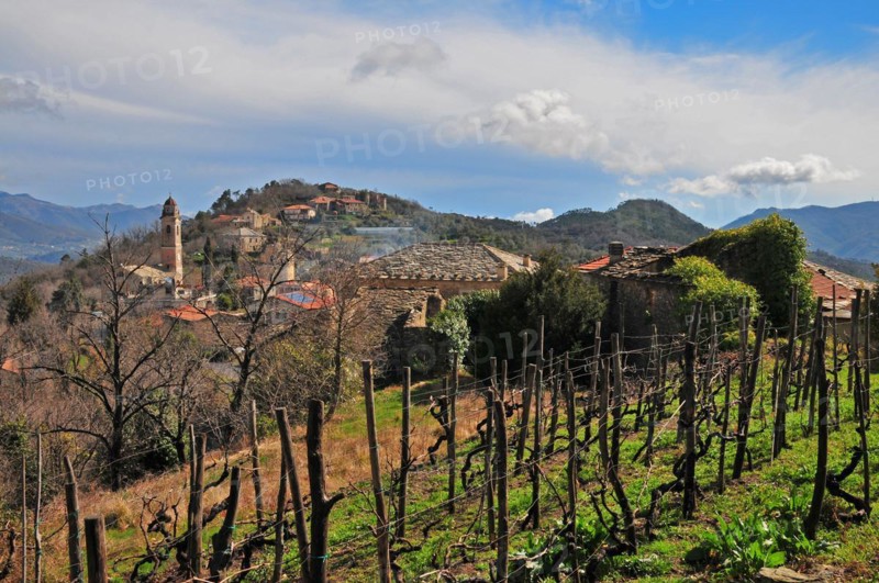 View of the village of Marmoreo