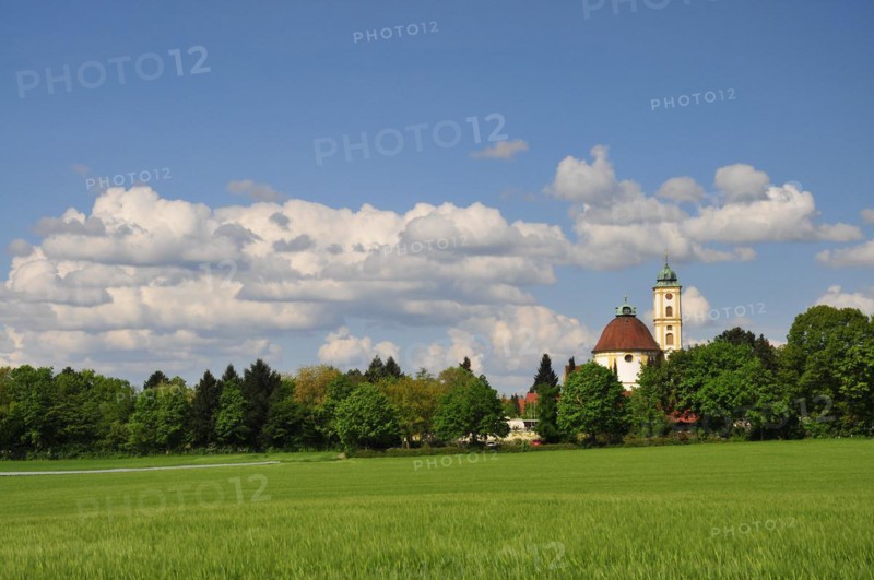 Pilgrimage church Herrgottsruh in Friedberg