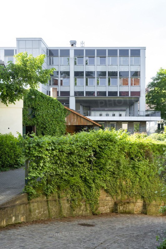 Kreishaus of the district administration of the former Tecklenburg district